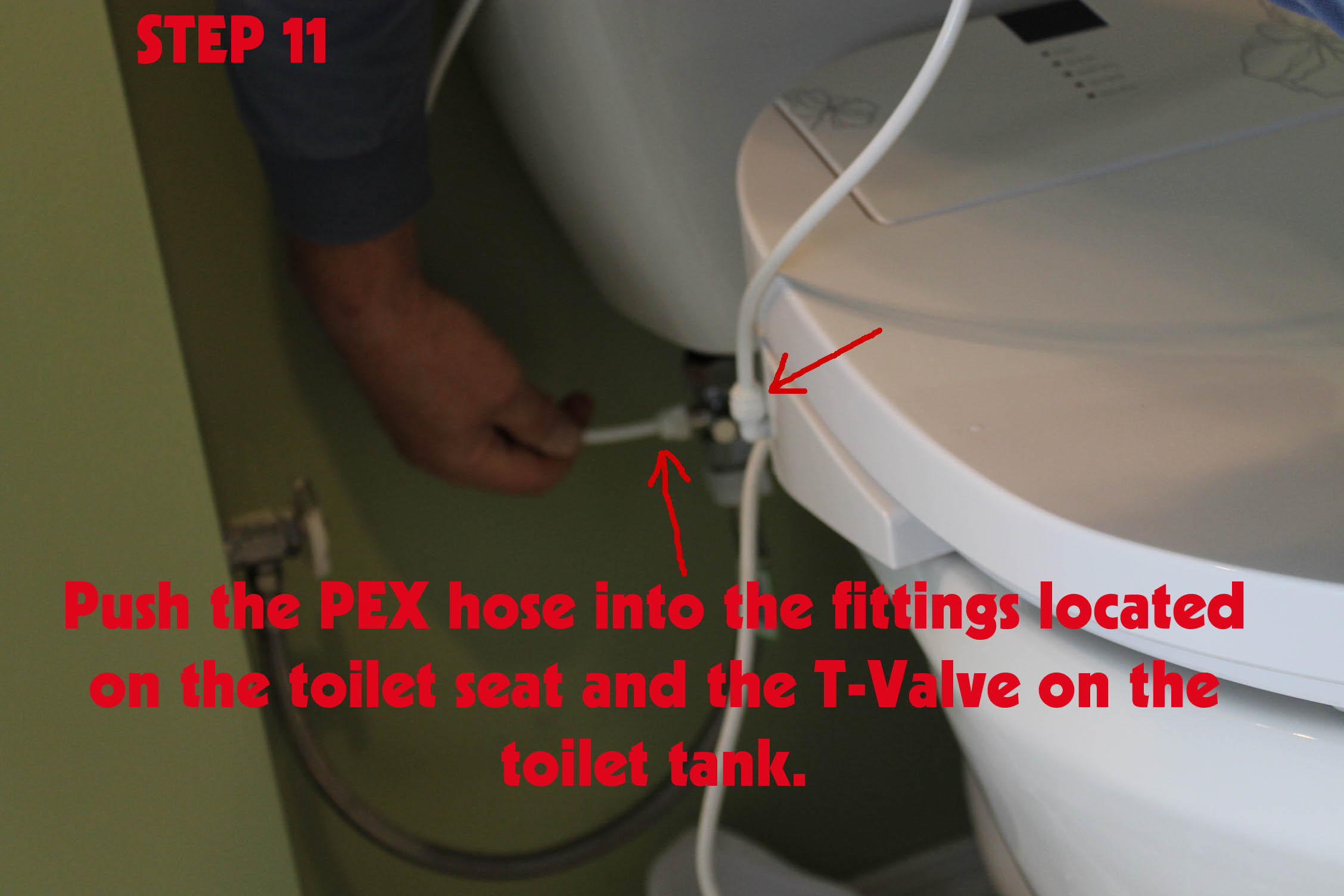 How To Install Our Bidet Style Toilet Seat